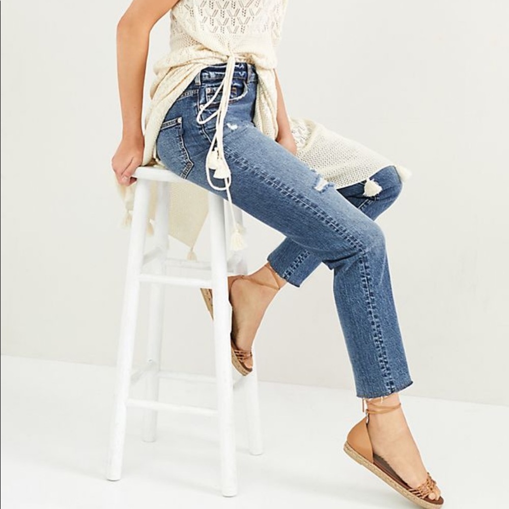 Anthropologie Pilcro The Vintage Straight Jean-24